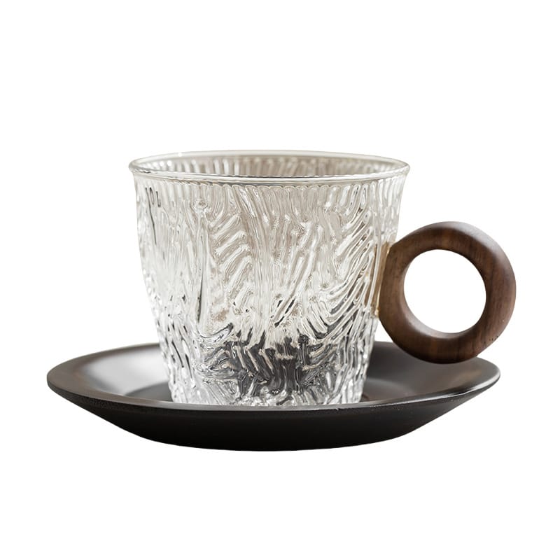 Klyracoffee Noguchi heat-resistant glass cup