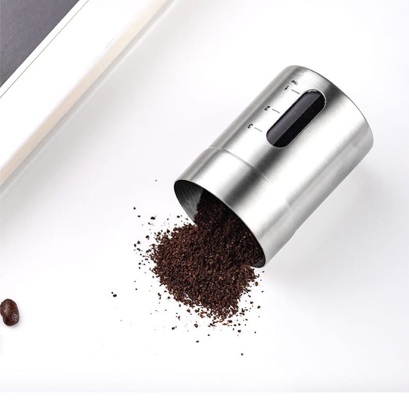 KlyraCoffee Foldable Manual Coffee Grinder – Portable Stainless Steel Hand Grinder for Fresh Espresso & Pour Over - Image 5