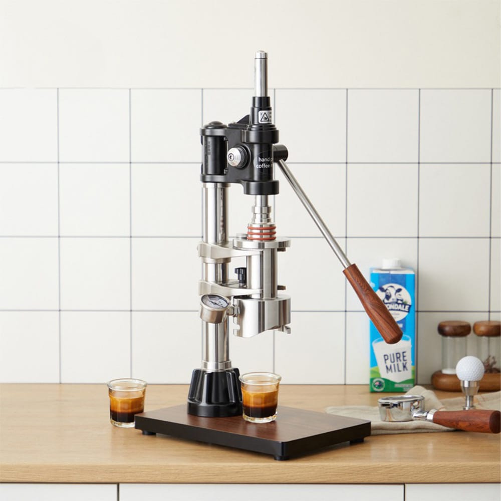 Klyra Manual Espresso Coffee Machine | Commercial & Home Use, Outdoor Lever Pressure Extraction - Image 2