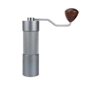 KlyraCoffee Magician Manual Coffee Grinder 2nd Gen | Upgraded Portable Hand Grinder for Pour Over & Home Brewing