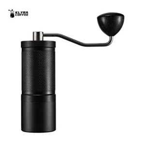 Klyra Ghost Tooth Flat Knife Hand Crank Coffee Grinder Professional Steel Core coffee grinder