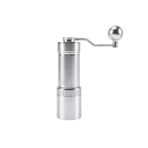 Klyra Titanium Ghost Burr Manual Coffee Grinder – 63mm CNC Precision Hand Grinder for Espresso & Pour Over | Klyra Coffee