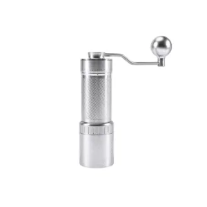 Klyra Titanium Ghost Burr Manual Coffee Grinder – 63mm CNC Precision Hand Grinder for Espresso & Pour Over | Klyra Coffee