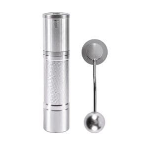Klyra Electric Manual Hybrid Coffee Grinder with Titanium Ghost Burr – Precision Grinder for Espresso & Pour Over