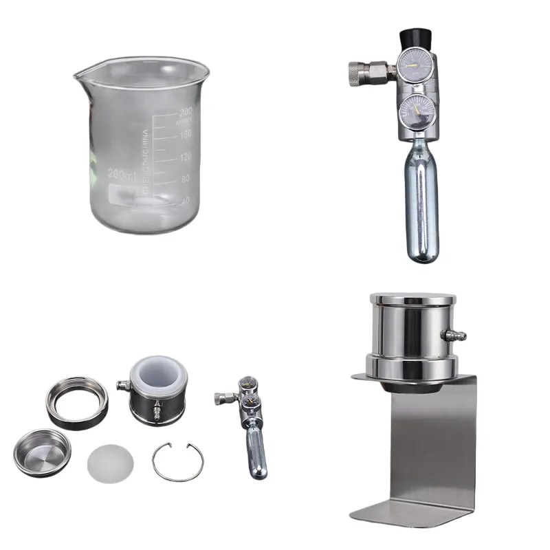 Klyra Portable Manual Espresso Maker – Power-Free High-Pressure Coffee Machine for Travel, Camping & Home Barista - Image 4