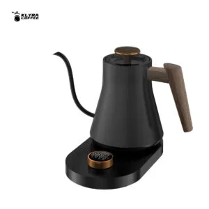 Klyra Precise Temperature Control Pour Over Kettle – 800mL, 304 Stainless Steel, Gooseneck Electric Kettle for Coffee & Tea
