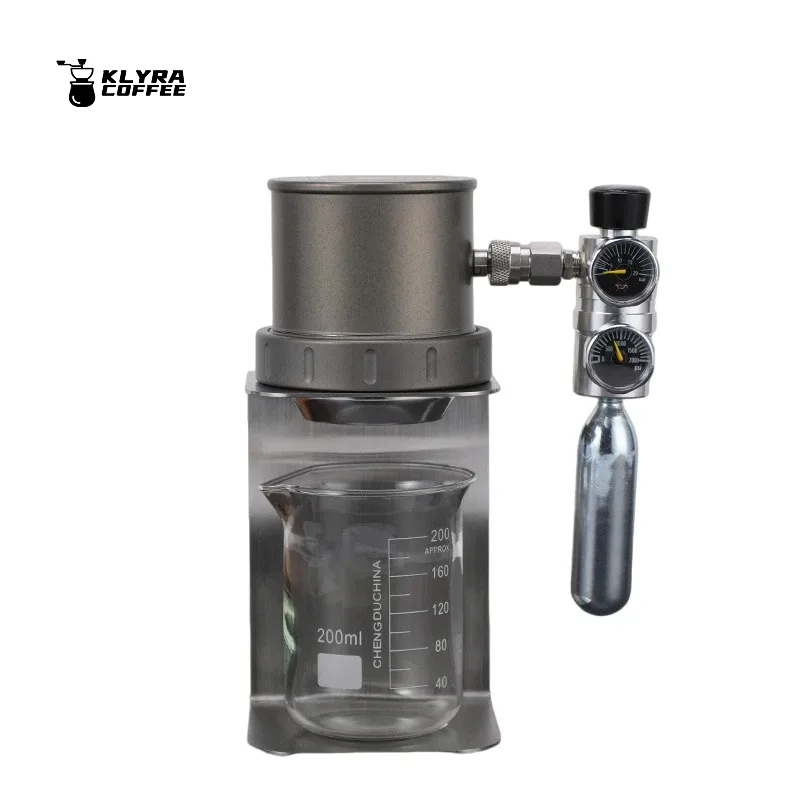Klyra Portable Manual Espresso Maker – Power-Free High-Pressure Coffee Machine for Travel, Camping & Home Barista - Image 2