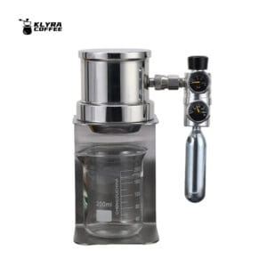 Klyra Portable Manual Espresso Maker – Power-Free High-Pressure Coffee Machine for Travel, Camping & Home Barista