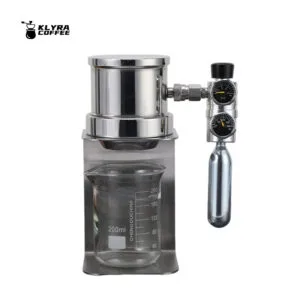 Klyra Portable Manual Espresso Maker – Power-Free High-Pressure Coffee Machine for Travel, Camping & Home Barista